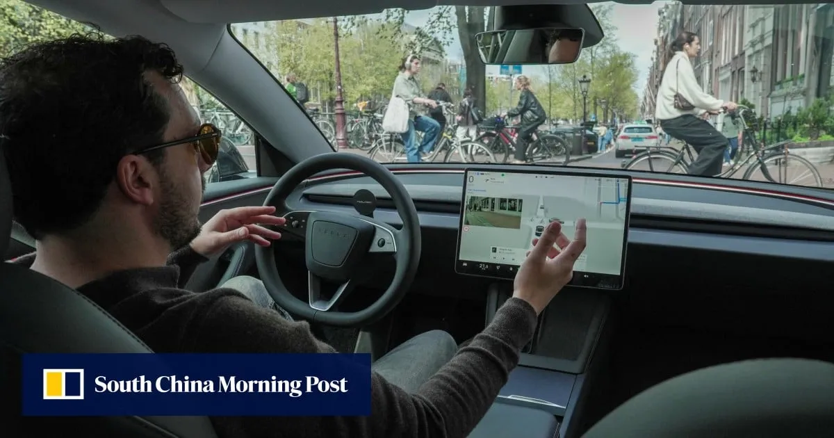 Tesla’s FSD launch in China heats up competition with domestic EV makers
