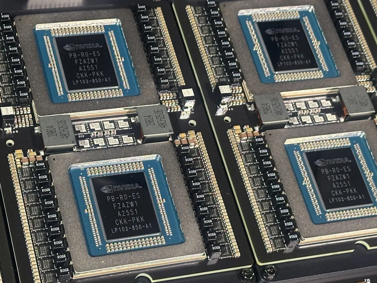 Nvidia posts record profit and revenue amid AI chip boom