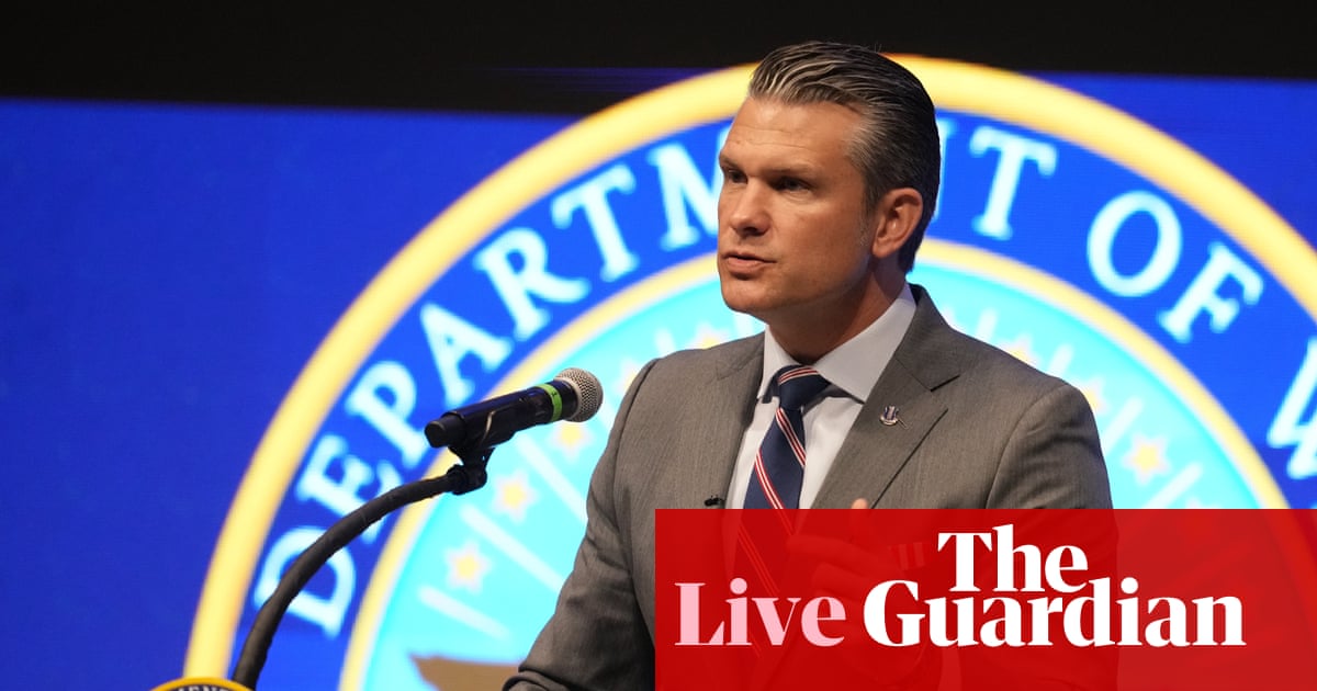 Trump’s homeland security department announces New Orleans immigration operation – live