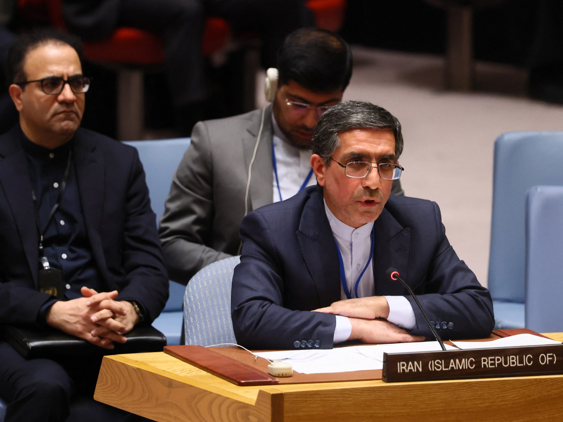 UN Security Council holds emergency meeting on deadly protests in Iran