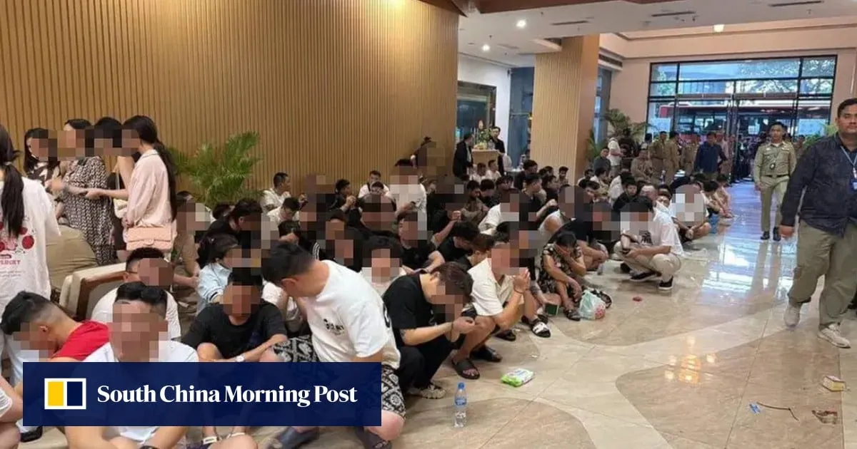 Cambodia raids buildings linked to Chen Zhi, Chinese billionaire accused of scam empire