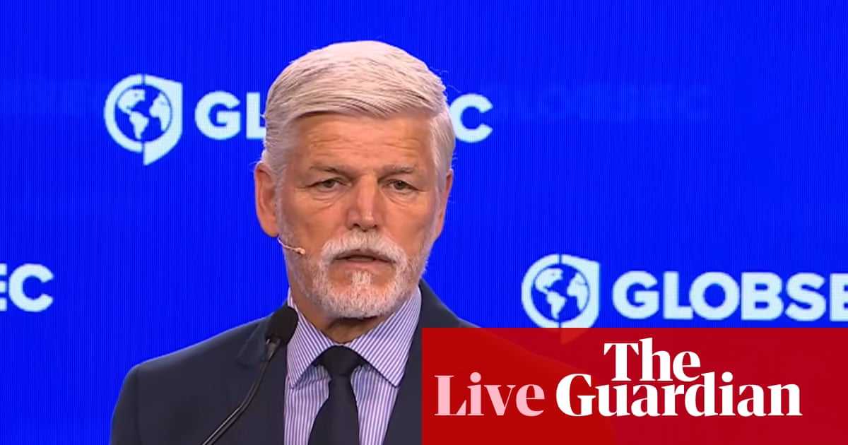 ‘Peace in Europe no longer default situation’, warns Czech president Petr Pavel – Europe live