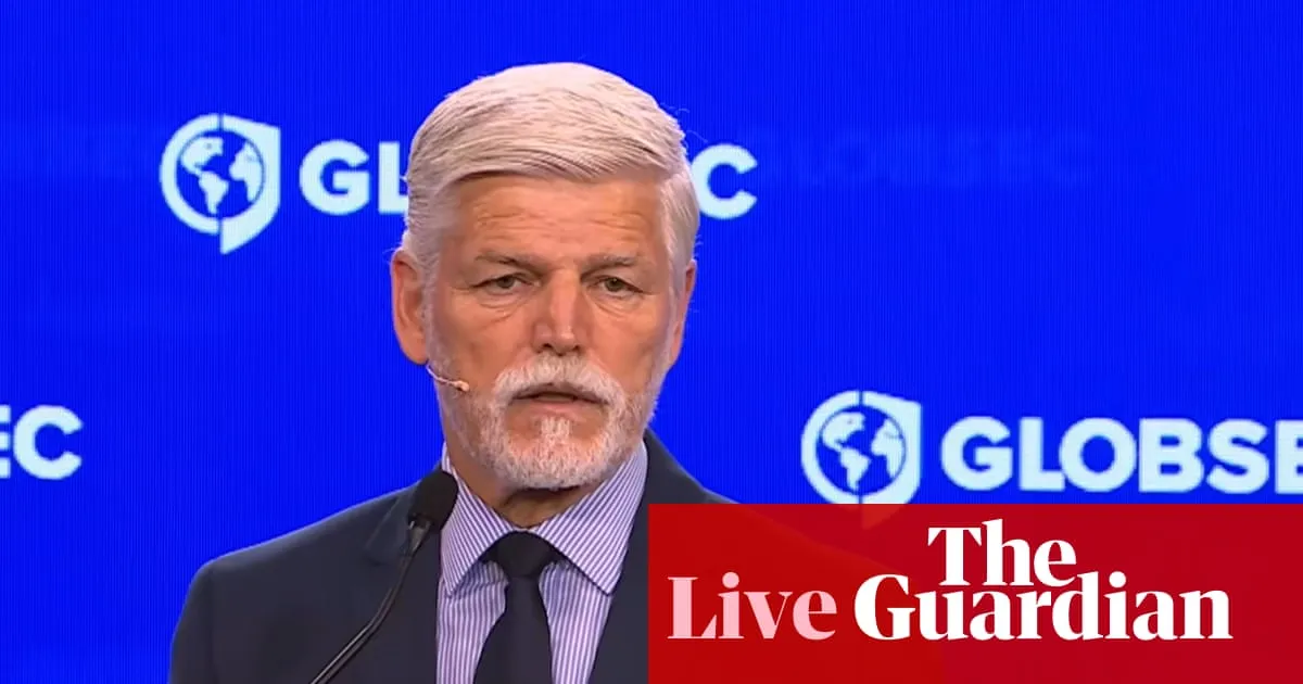 ‘Peace in Europe no longer default situation’, warns Czech president Petr Pavel – Europe live