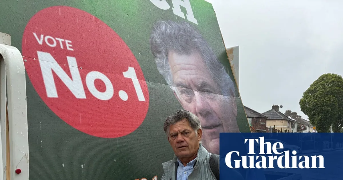 Dublin gangland figure brings extremist views to Irish mainstream on campaign trail