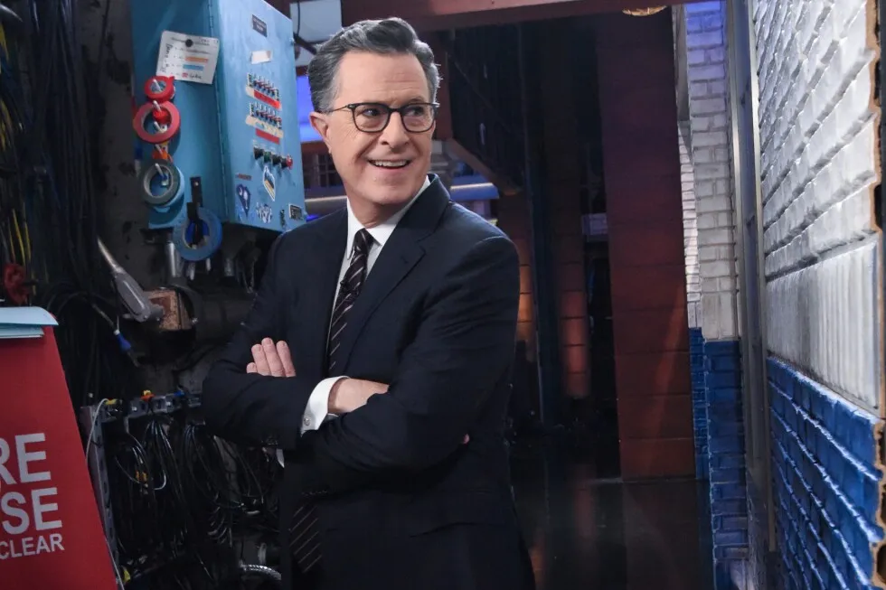 Stephen Colbert is saying goodbye to ‘The Late Show.’ How it ends is still a secret