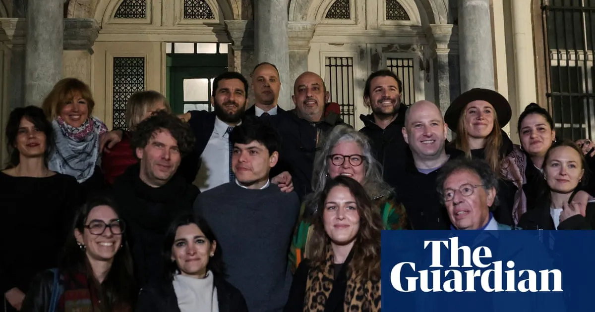 Rights groups hail acquittal after seven years of aid workers prosecuted during Greece refugee crisis