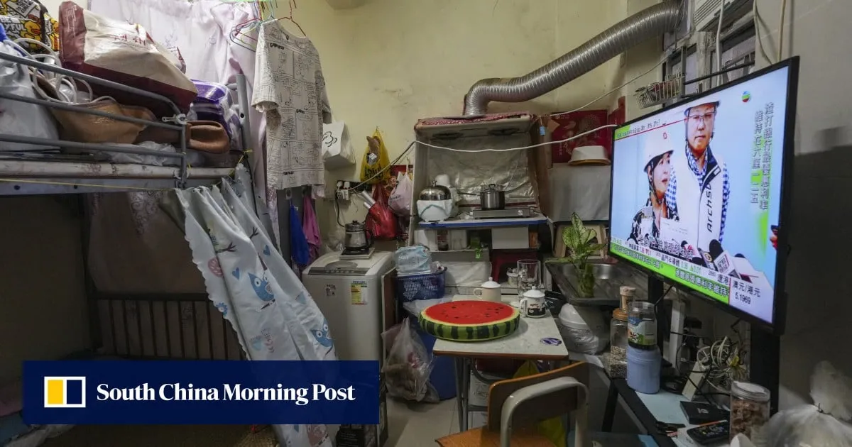 Anxiety, depression plague up to 66% of Hong Kong subdivided flat tenants: NGO