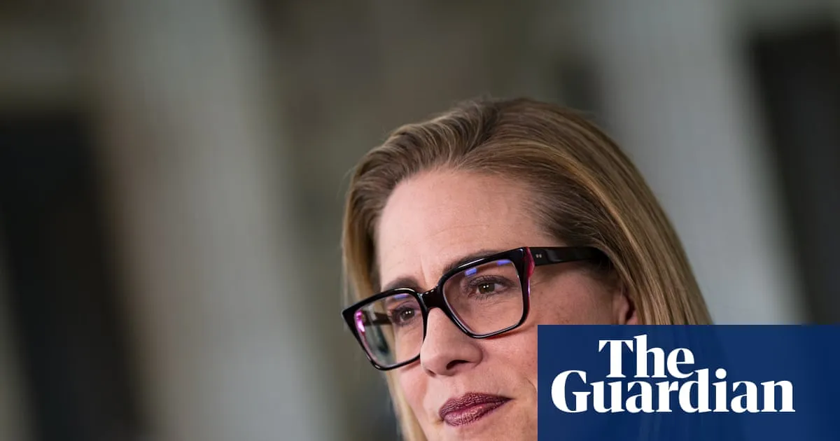 Kyrsten Sinema sued by former bodyguard’s ex-wife over ‘alienation of affection’