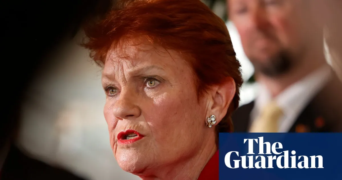 Pauline Hanson announces Norway-inspired gas policy as she decries 25% export tax as ‘economic vandalism’