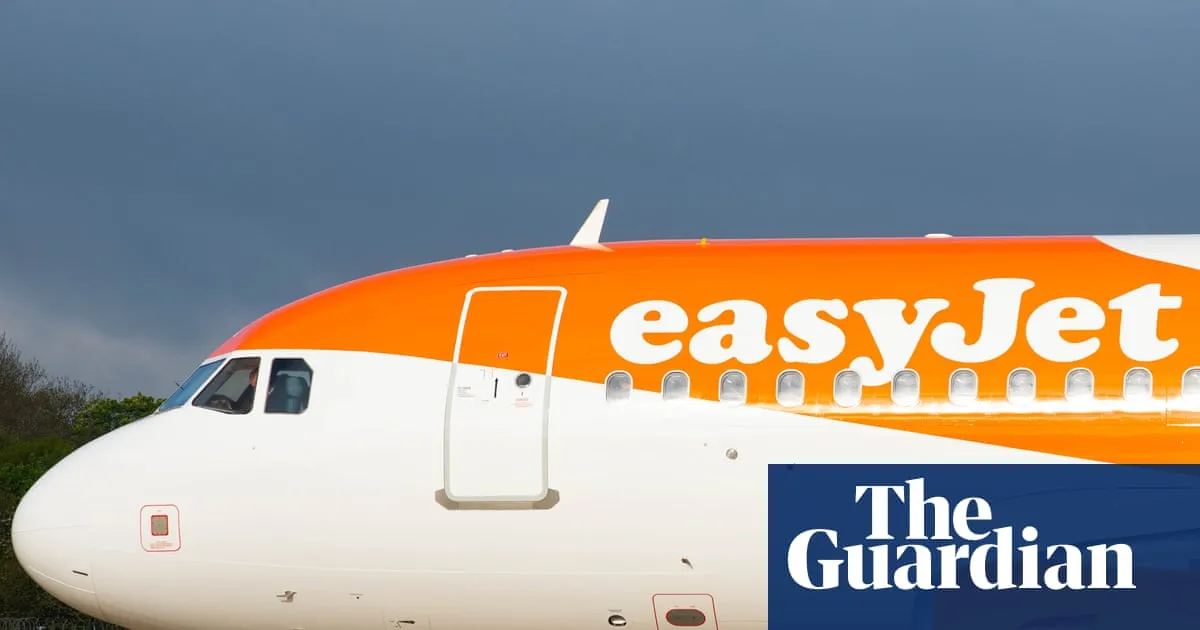 EasyJet summer holiday bookings down on last year amid Iran war uncertainty