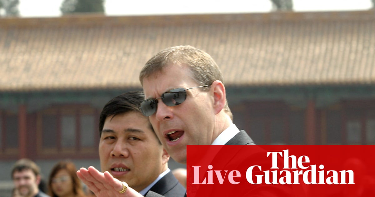 Net migration into UK almost halved in 2025, official figures show – politics live