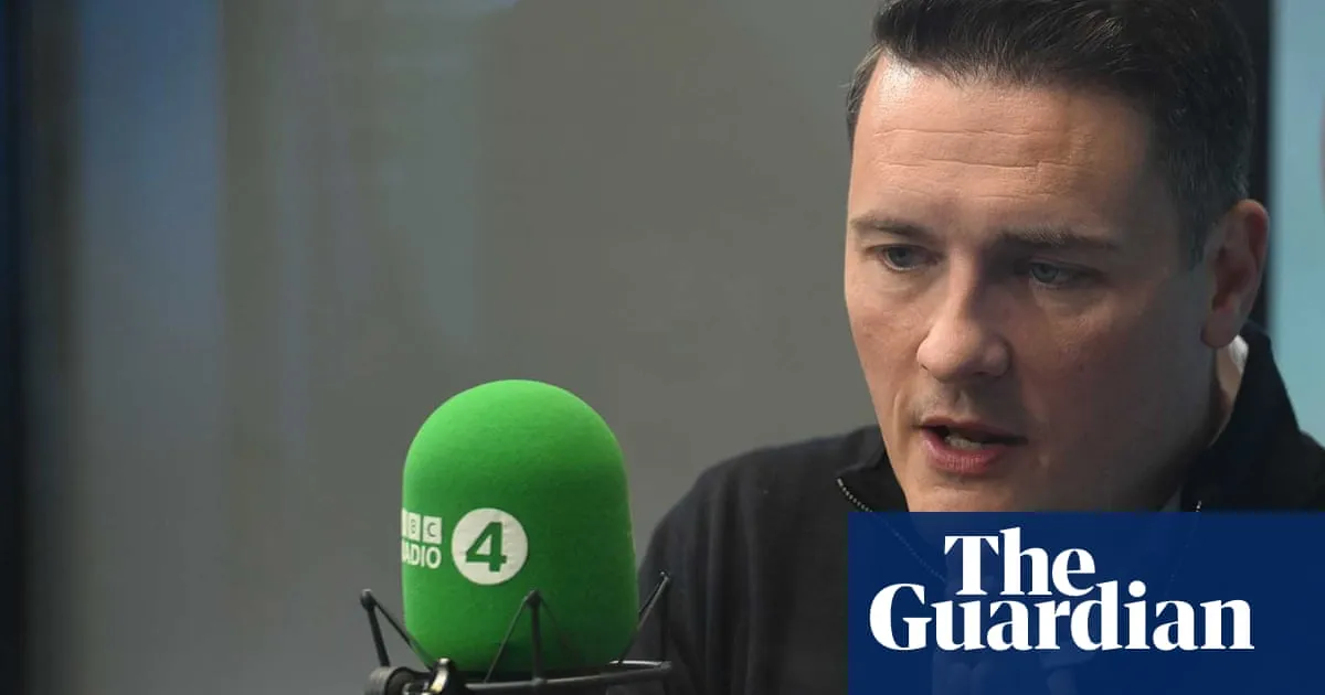 Wes Streeting calls for equal tax on income and capital gains in Labour leadership pitch