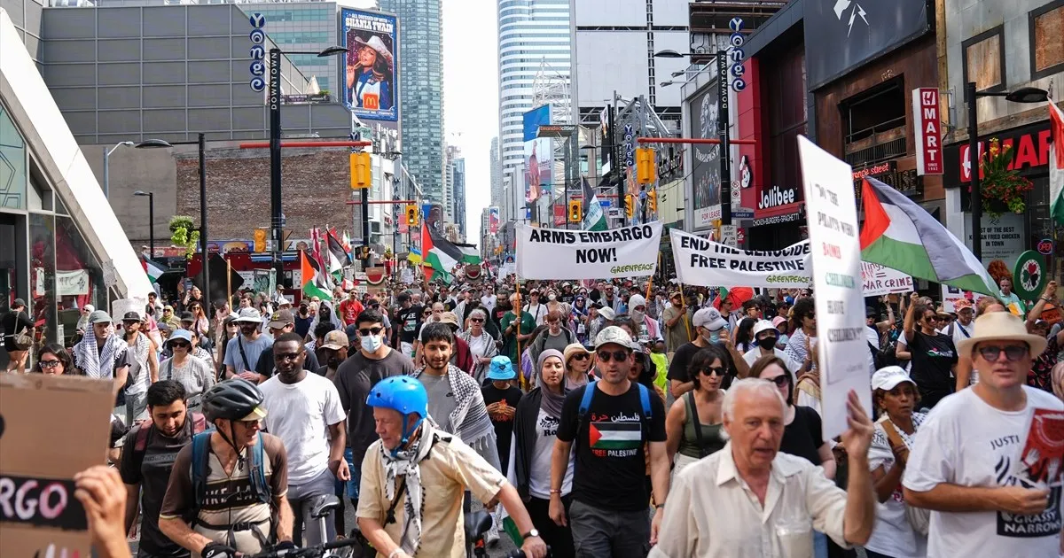 Canada is using its borders to police Palestine solidarity