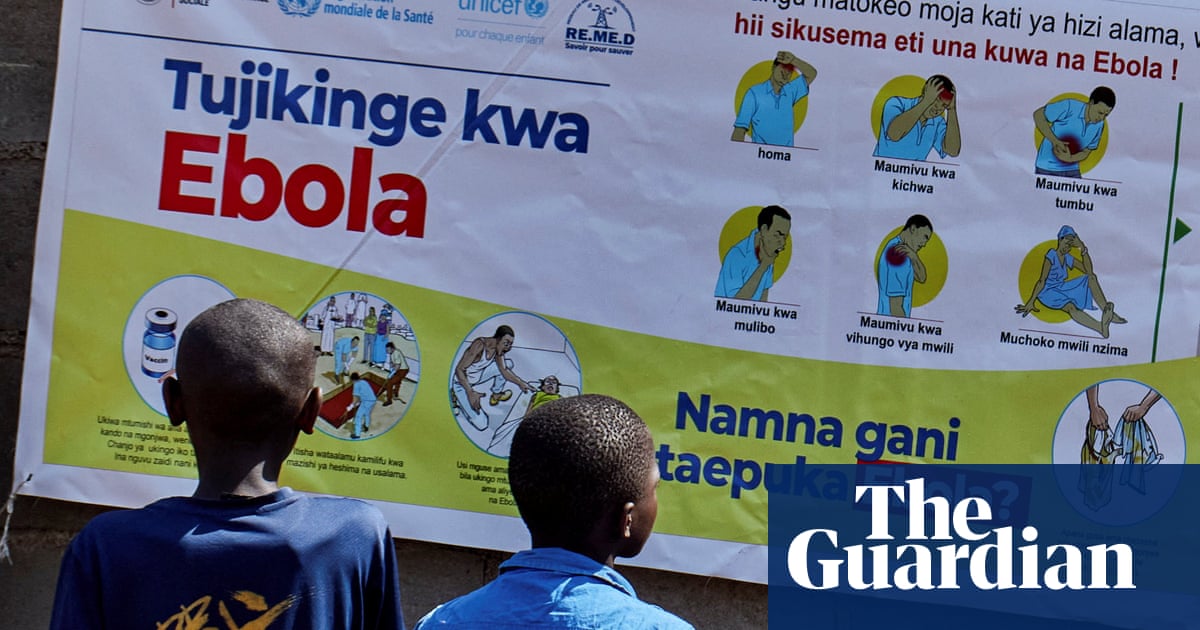 US is ‘simply choosing not to stop’ Ebola outbreak after massive public health cuts, experts say