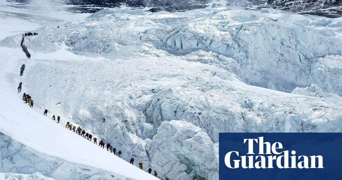 Record 274 climbers summit Everest from Nepalese side in single day