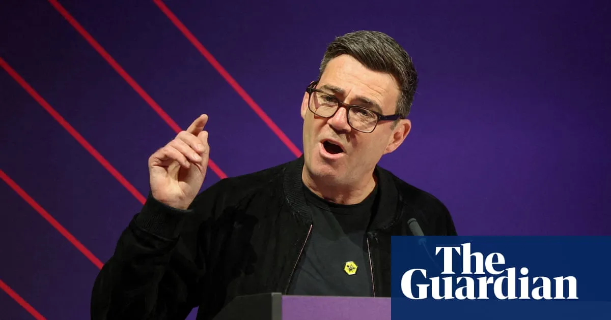 Andy Burnham to back electoral reform if he becomes prime minister