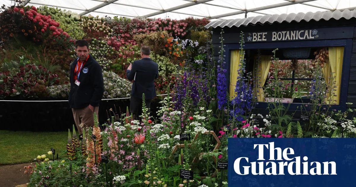 For peat’s sake: RHS faces conservative backlash over Chelsea flower show