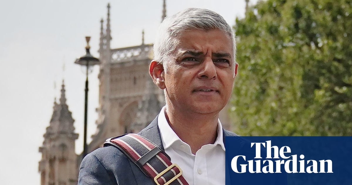 London mayor Sadiq Khan blocks £50m Met police deal with Palantir