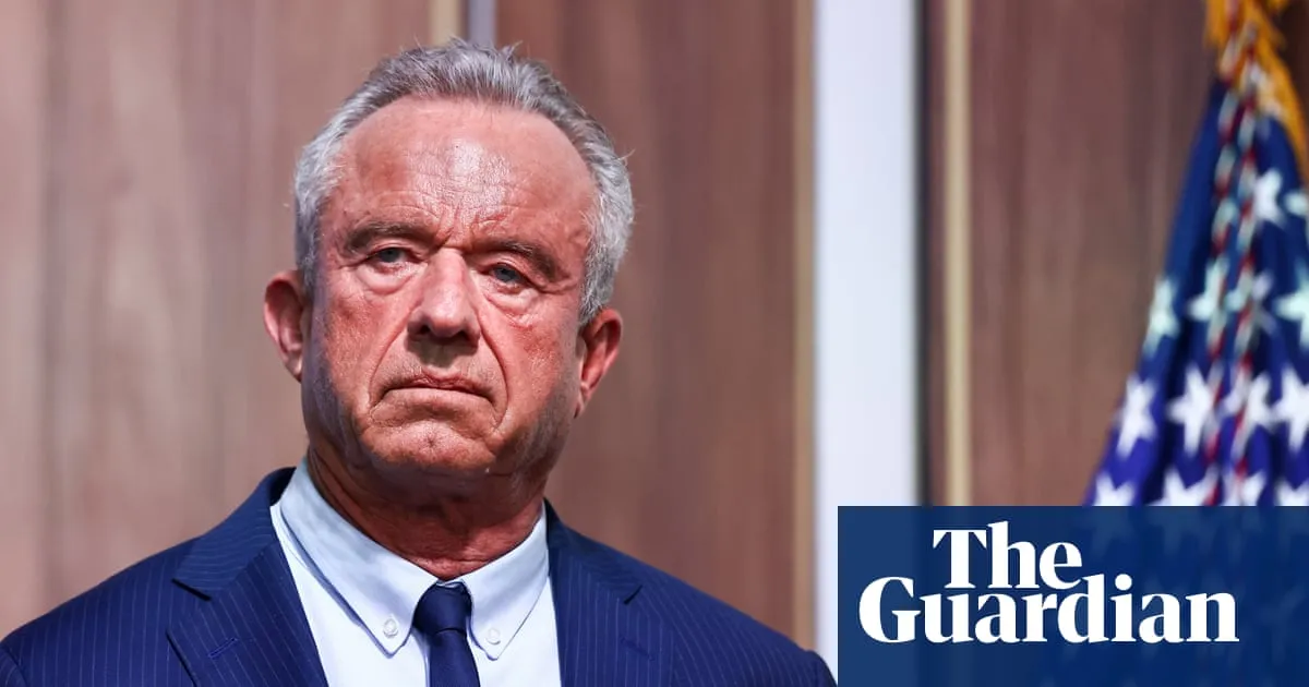 RFK Jr fires leaders of group that sets guidelines for preventive healthcare