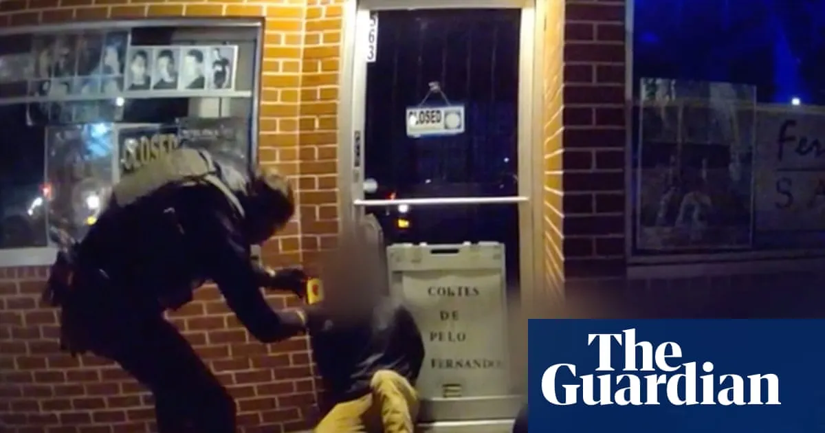 Video shows ICE violently arresting Oregon farm workers and using facial recognition