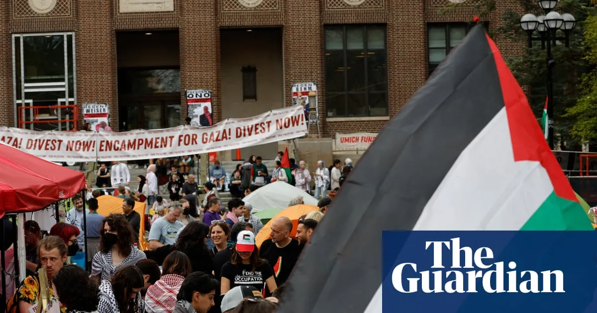 Student sues University of Michigan over alleged surveillance tied to Gaza protests