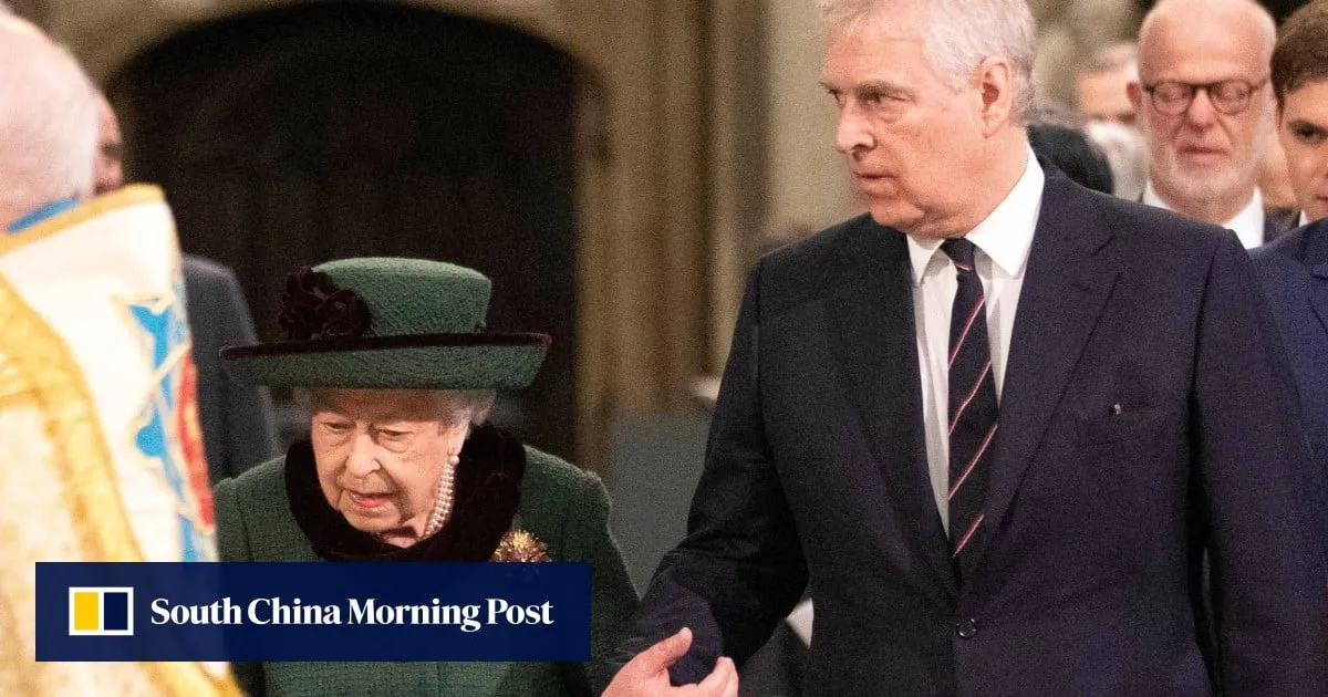 Queen pushed for ex-prince Andrew’s appointment as trade envoy, documents show