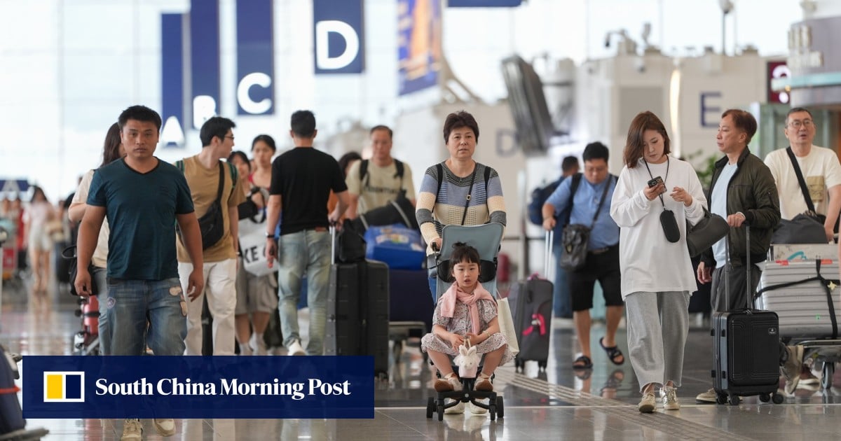 Hong Kong airport records 13% year-on-year rise in passengers, flights up 5.1%