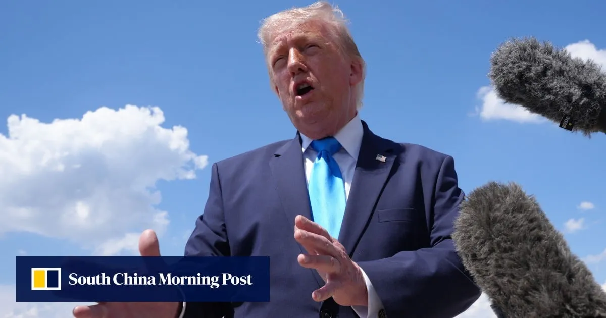 Beijing warns US on Taiwan ties after Trump signals openness to talking with Lai