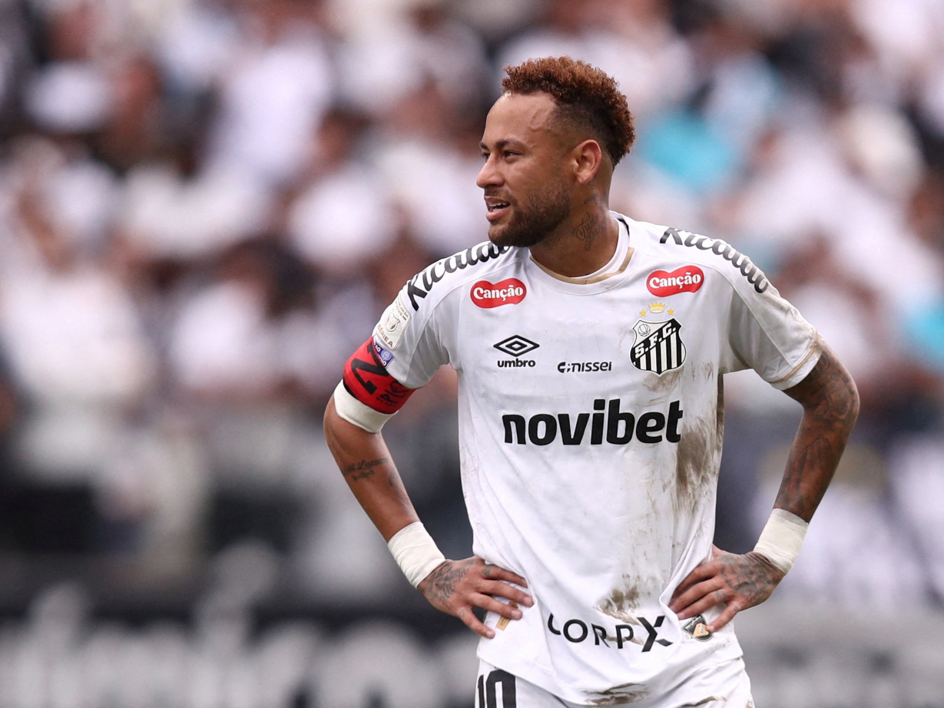 Neymar set to shake off injury scare to play for Brazil at World Cup