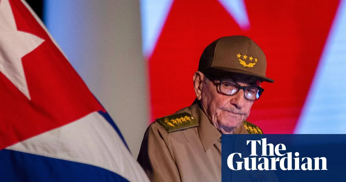 US indicts former Cuban president Raúl Castro as it seeks to oust regime | First Thing