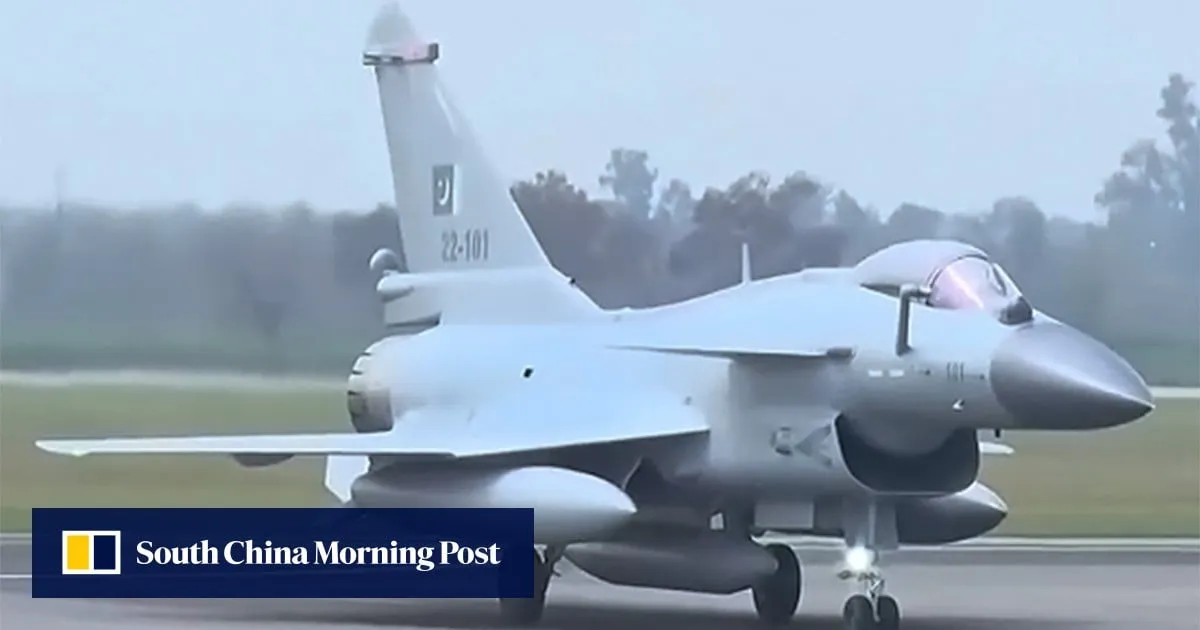 China’s J-10CE jets defeat Eurofighters 9-0 in mock battles, CCTV confirms