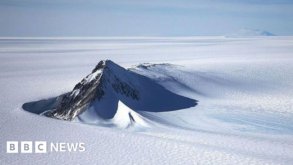 The landscape beneath Antarctica's icy surface revealed in unprecedented detail