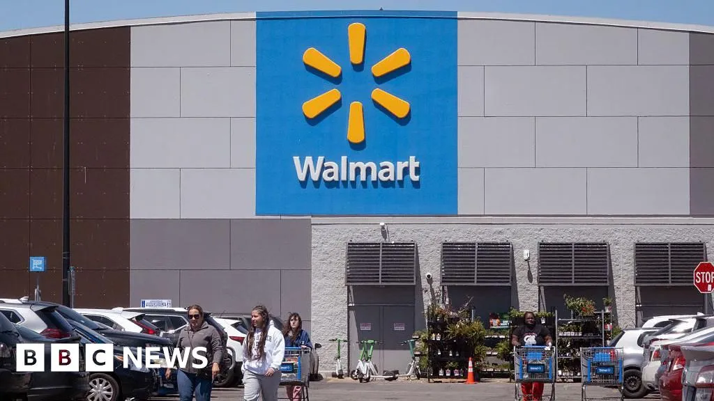 Walmart warns US shoppers are cutting spending as higher gas prices bite