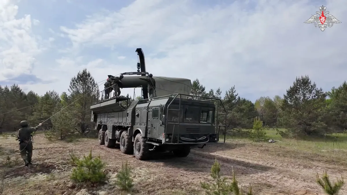 Russia rehearses ‘use of nuclear forces’ in drills with Belarus