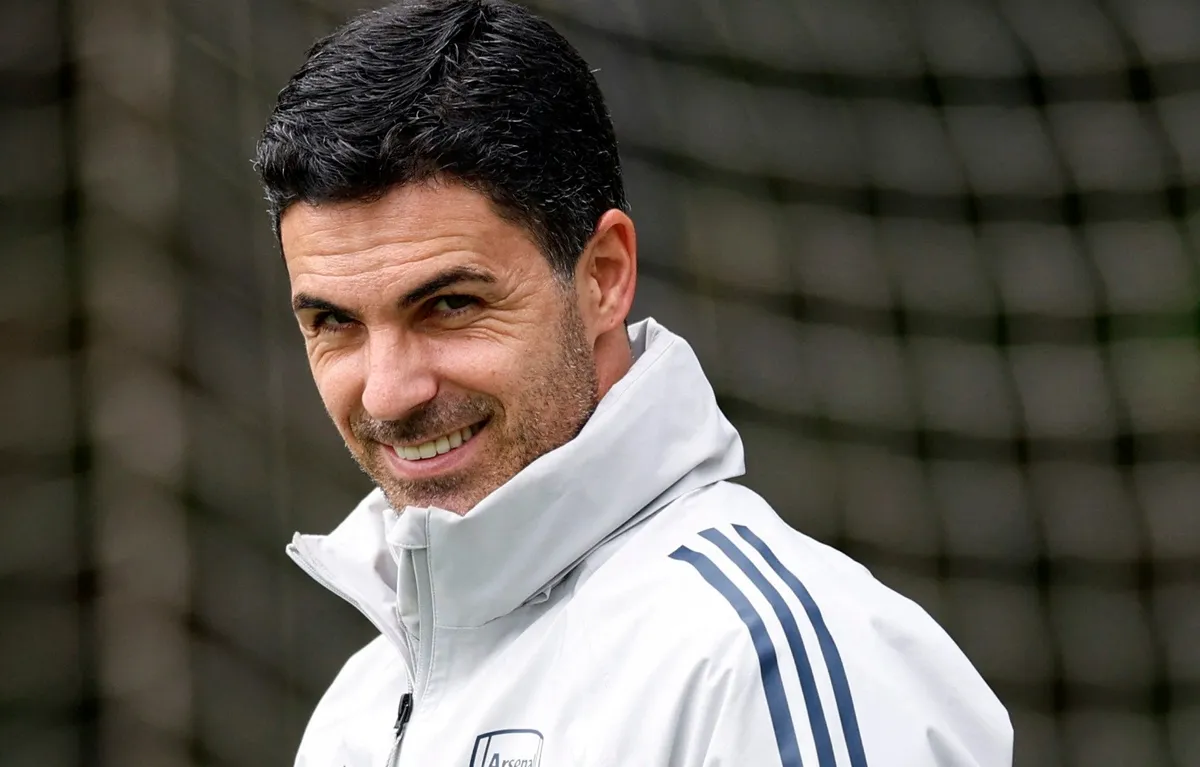 Arteta ‘built a fire’ instead of watching Arsenal’s Premier League crowning