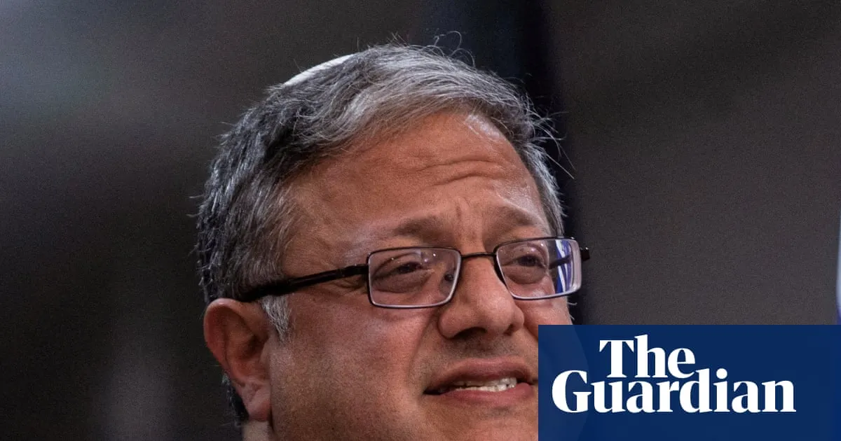 The far-right Israeli minister taunting detained Gaza activists – The Latest