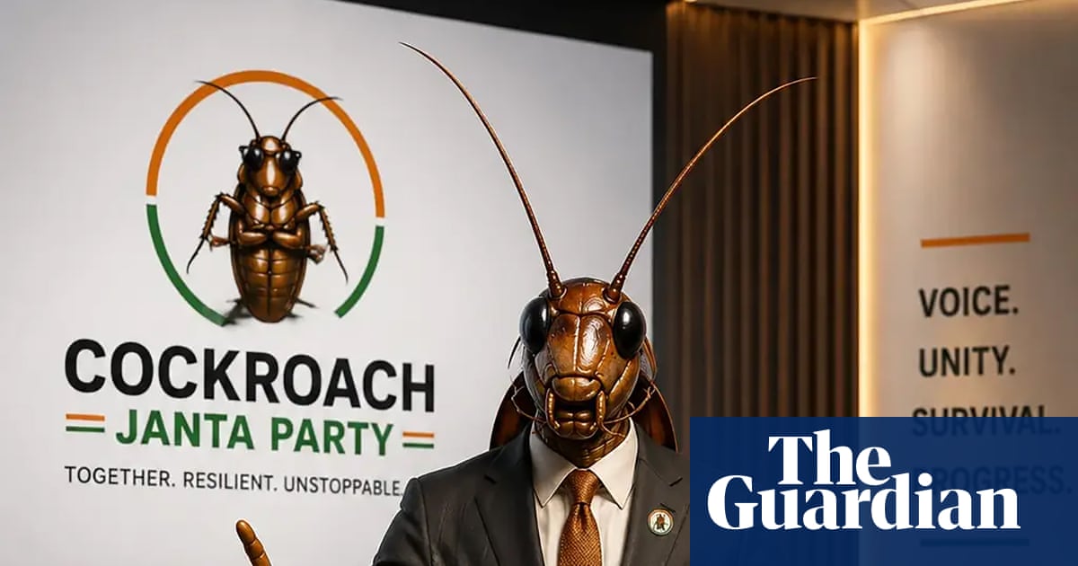 Parody Cockroach Janta political party’s rise reflects youth anger in India