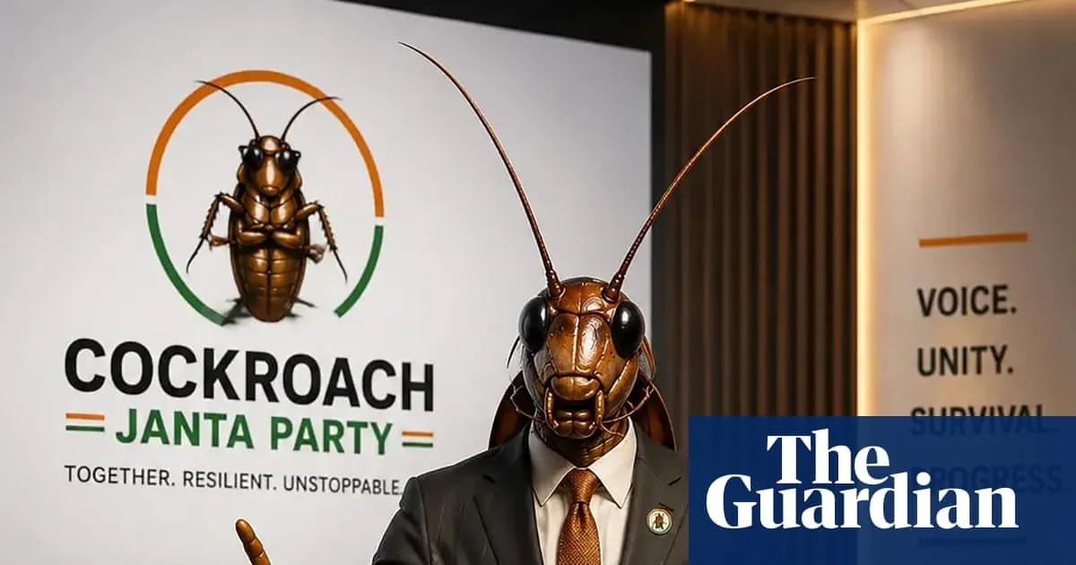 Parody Cockroach Janta political party’s rise reflects youth anger in India