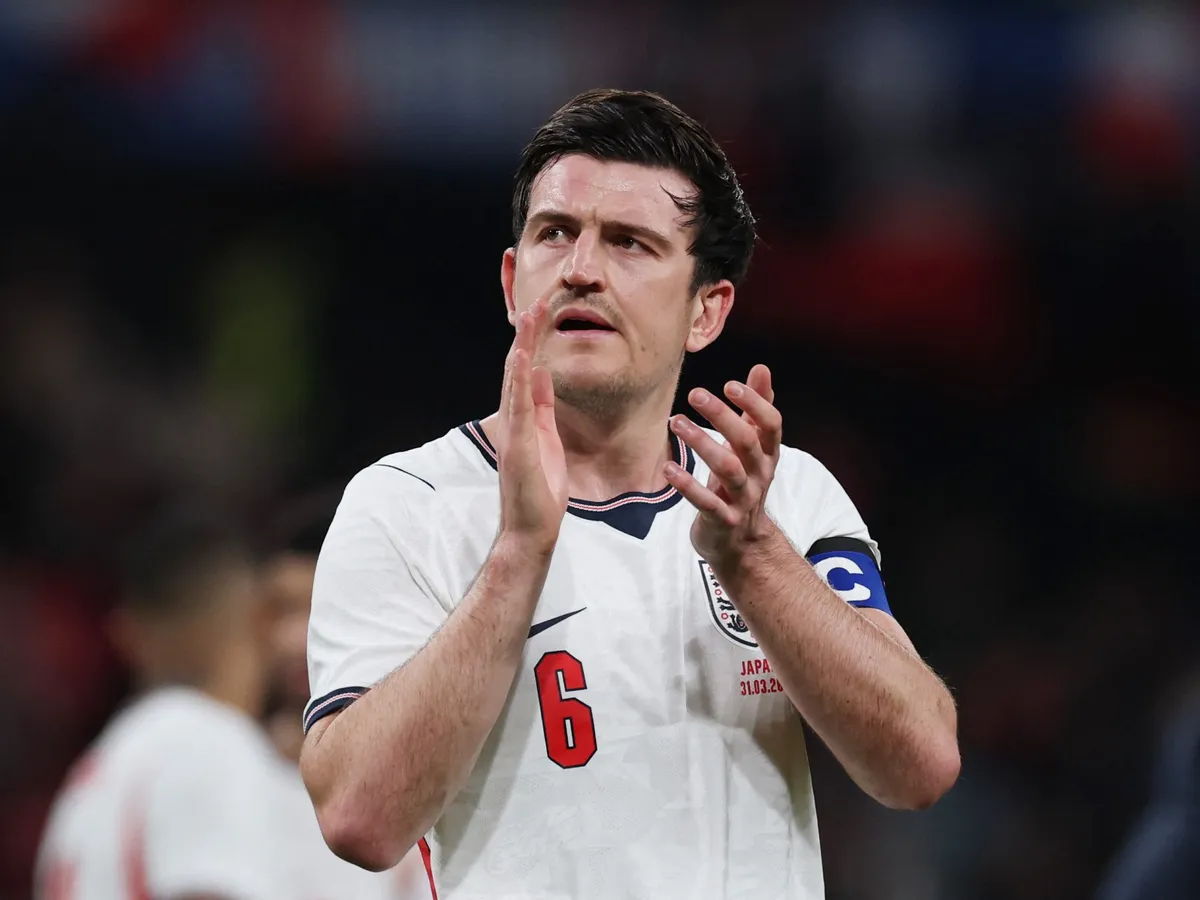 Shocked Maguire posts on Insta that he is not in England’s World Cup squad