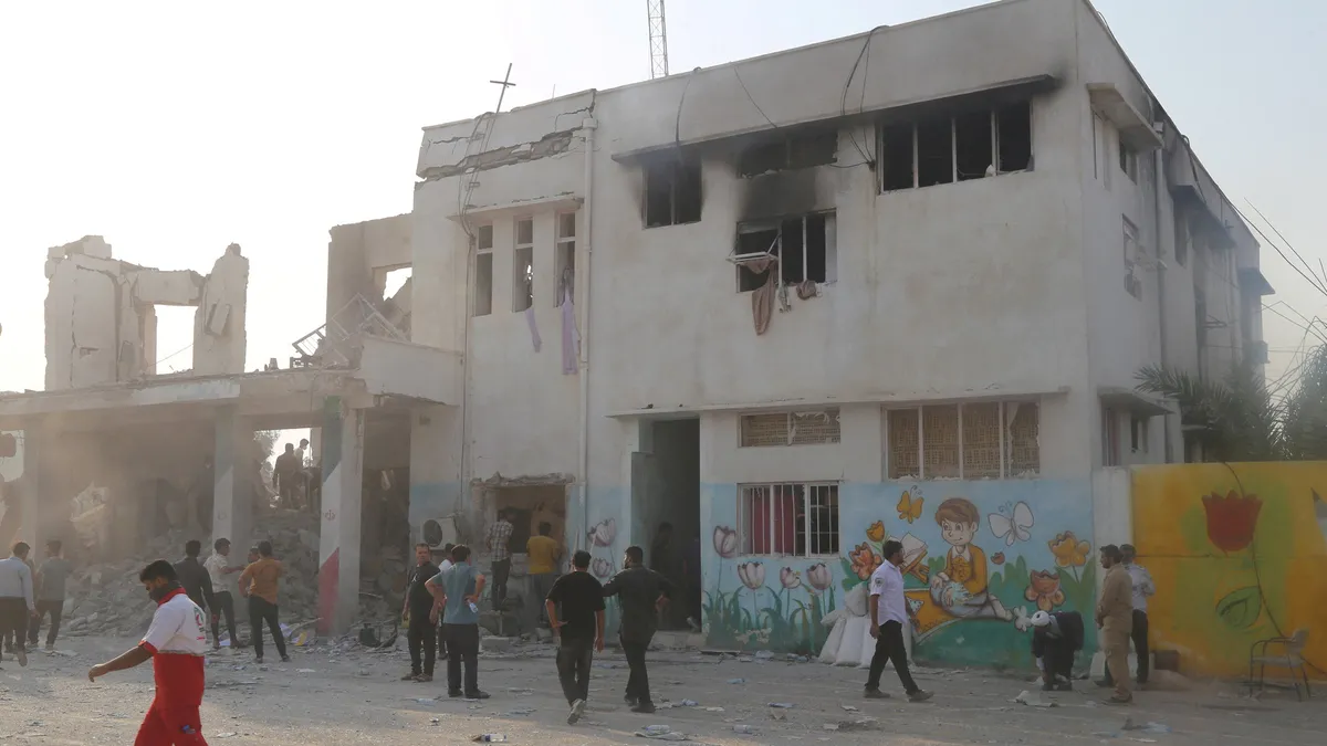 ‘Lingering shock from tragedy’ weeks after Minab school bombing