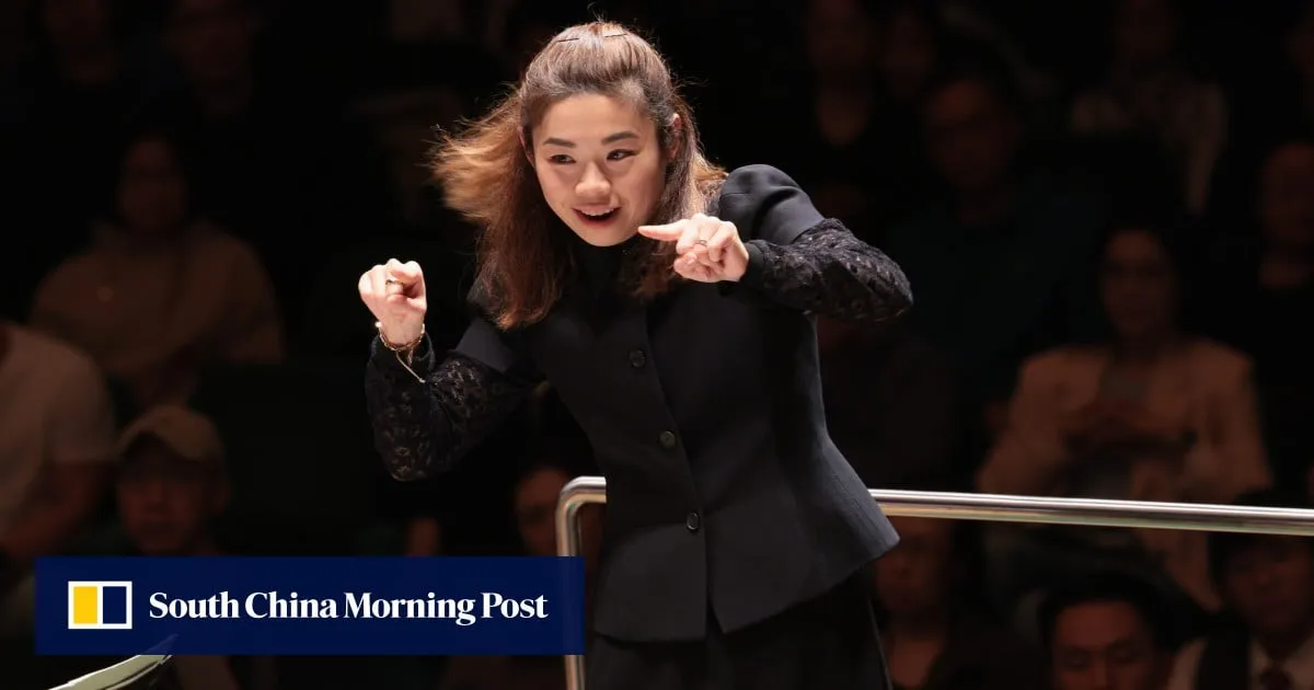 Hong Kong-born conductor Elim Chan becomes first woman to lead San Francisco Symphony
