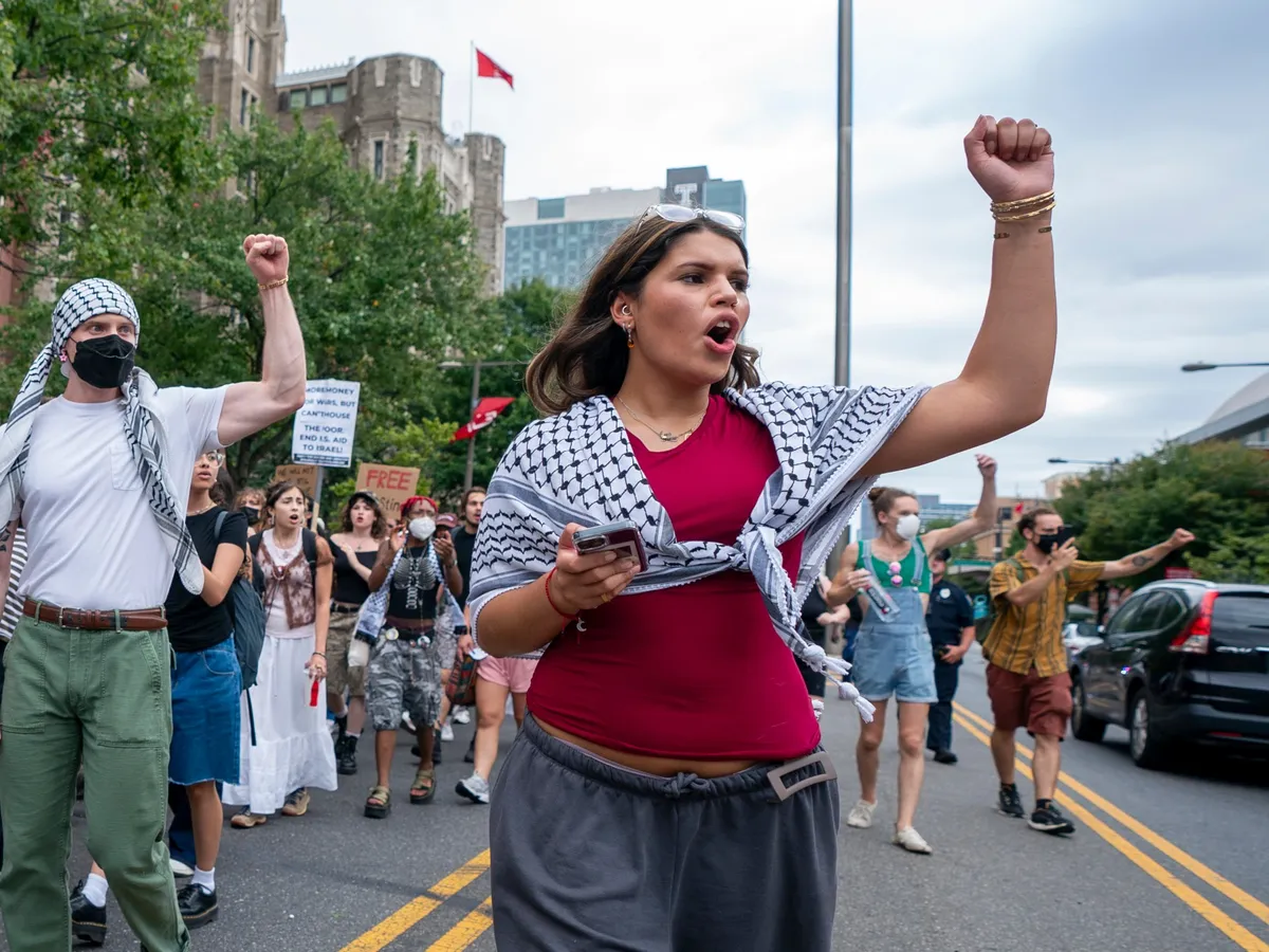 Poll finds nearly three-quarters of Democratic voters oppose aid to Israel