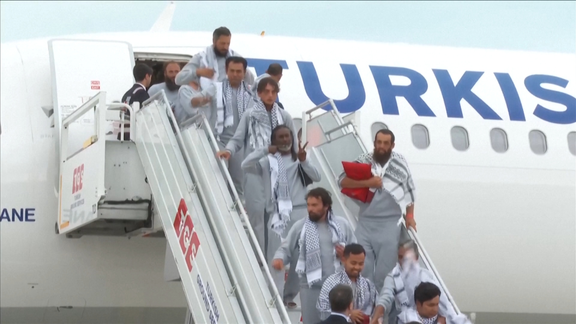 Flotilla activists recount Israeli violence as they arrive in Turkiye
