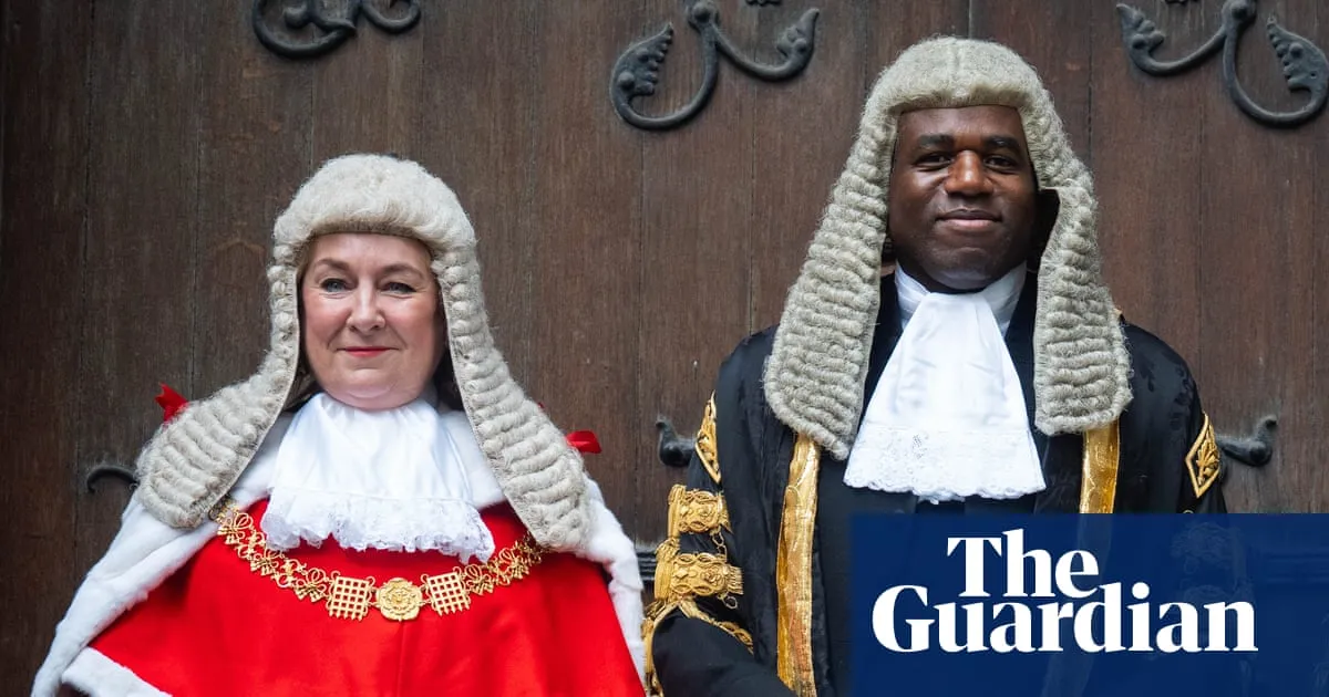 David Lammy chairs first meeting of board set up to improve diversity among judiciary