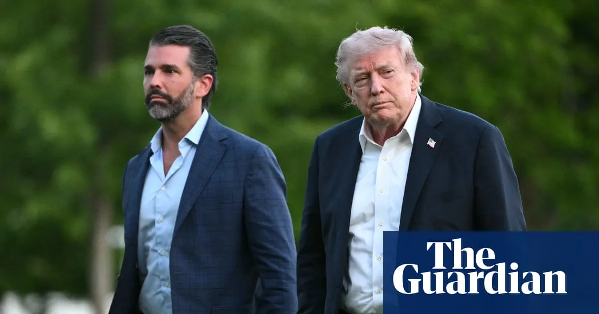 Trump says he will ‘try and make’ son’s wedding, but timing is ‘not good’ for him