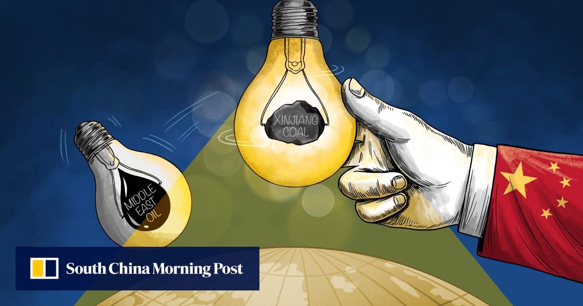 China is replacing Middle East oil with Xinjiang coal. What does it mean for the world?