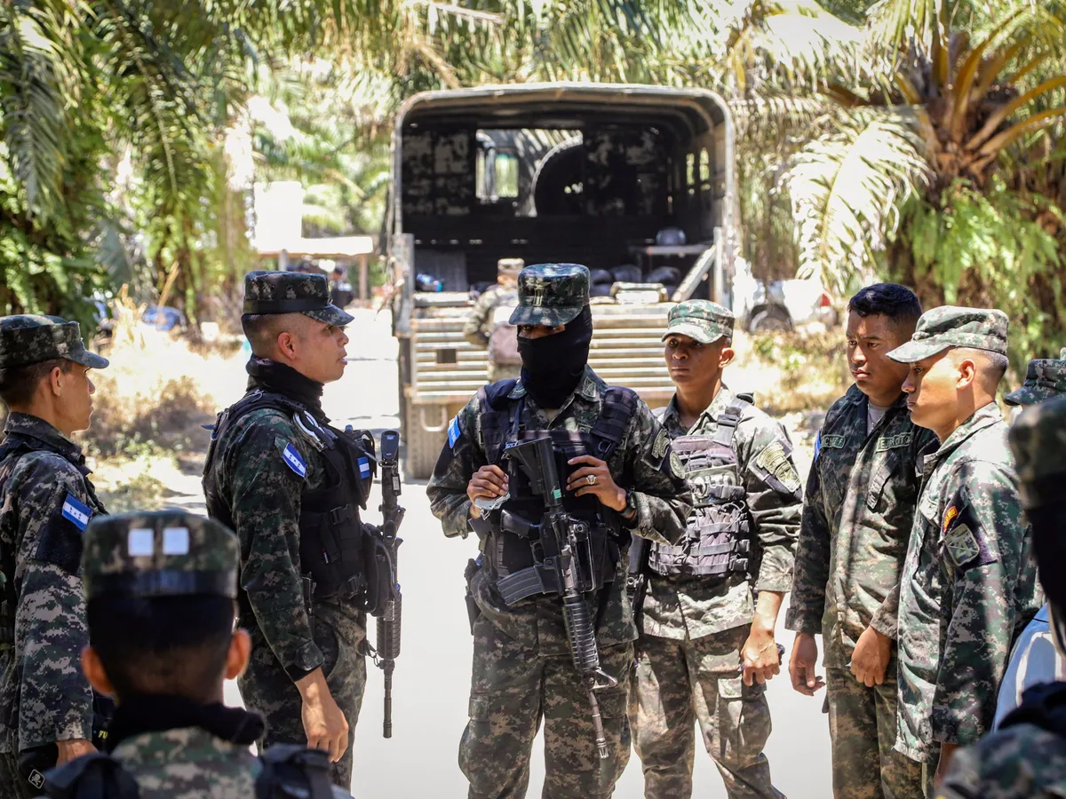 At least 16 people killed in two attacks in northern Honduras