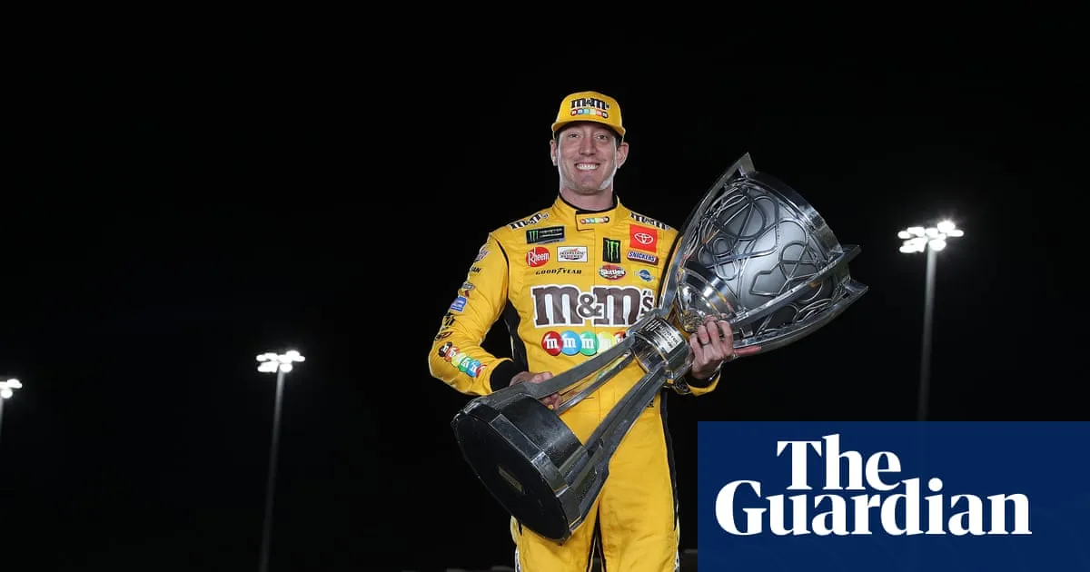 Kyle Busch, two-time Nascar champion, dies aged 41