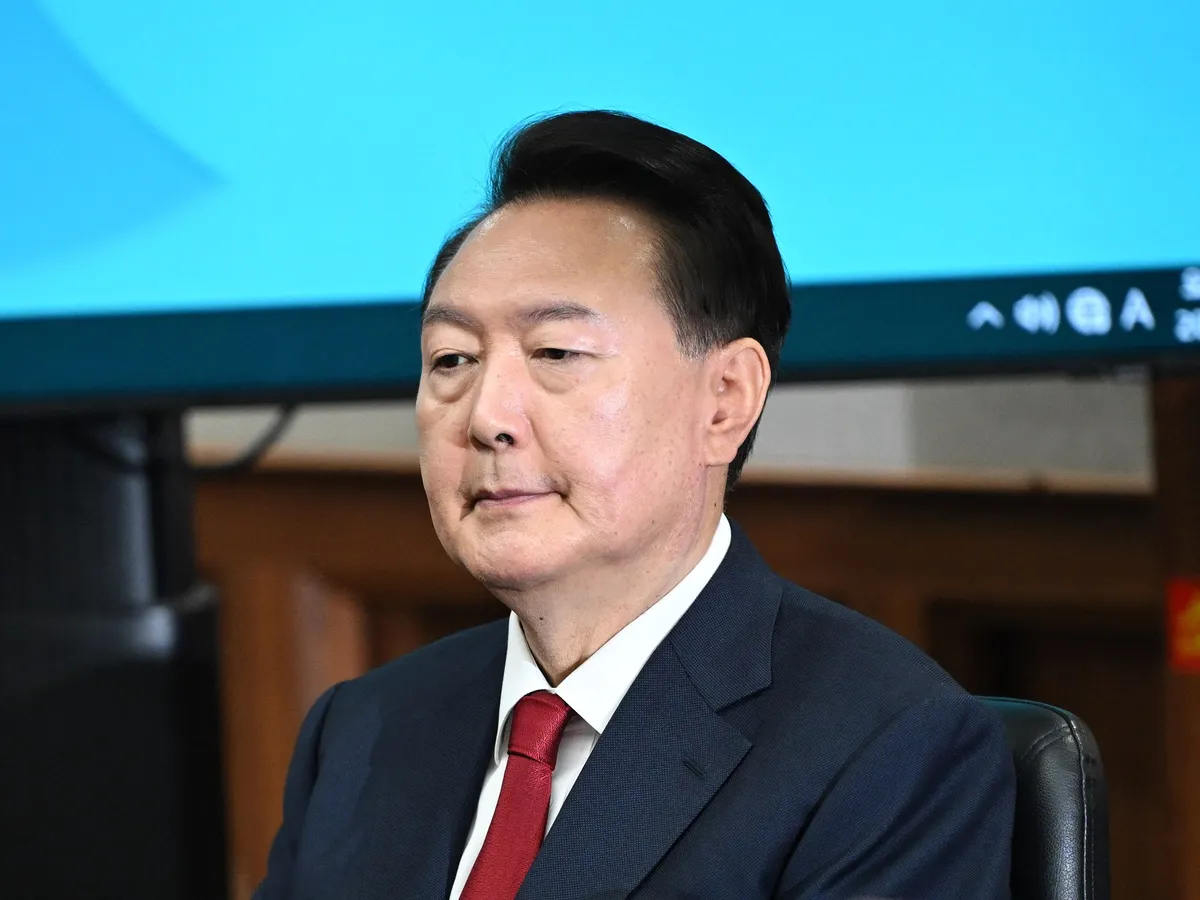 South Korea court sentences ex-president to 5 years in martial law case