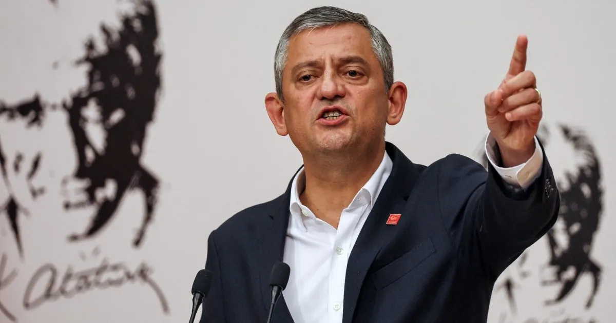 Turkish court ousts leader of main opposition party
